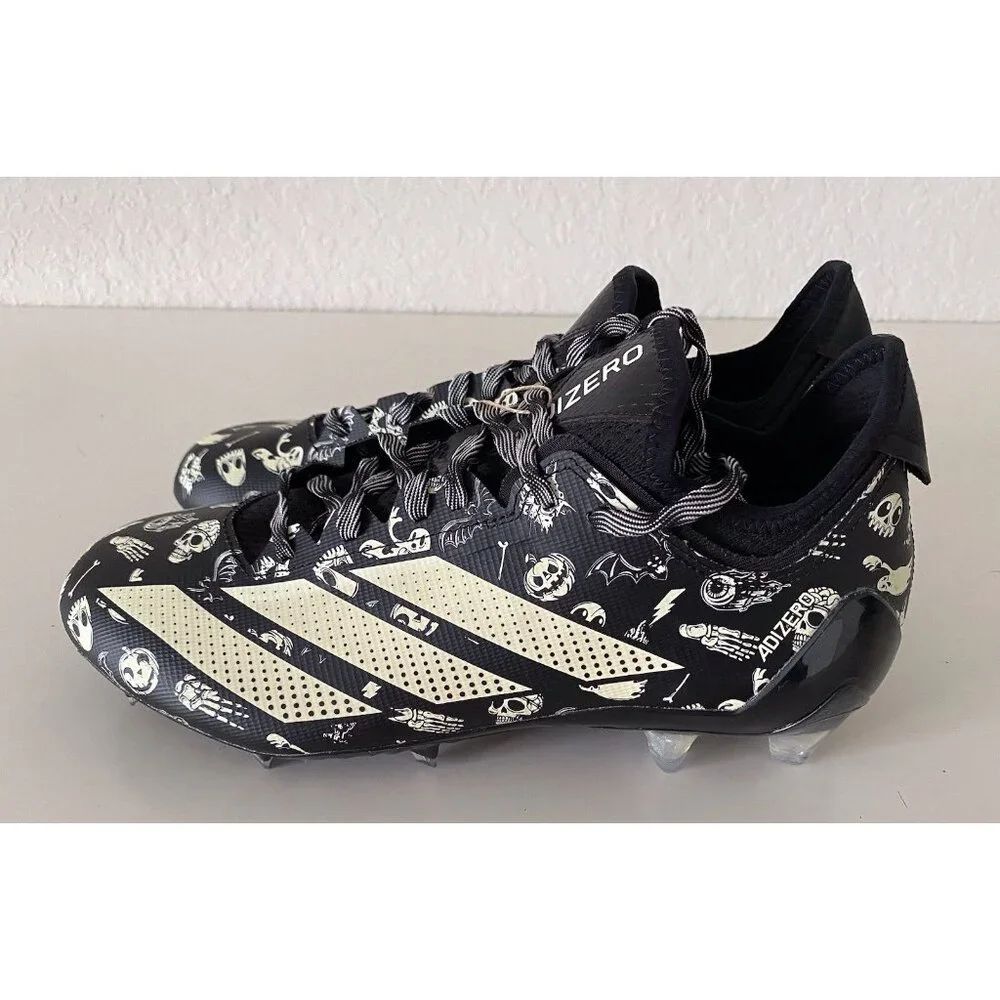 Adidas Football Cleats Adizero Electric.1 Halloween Glow‎ In Dark JP9957 Men 9.5